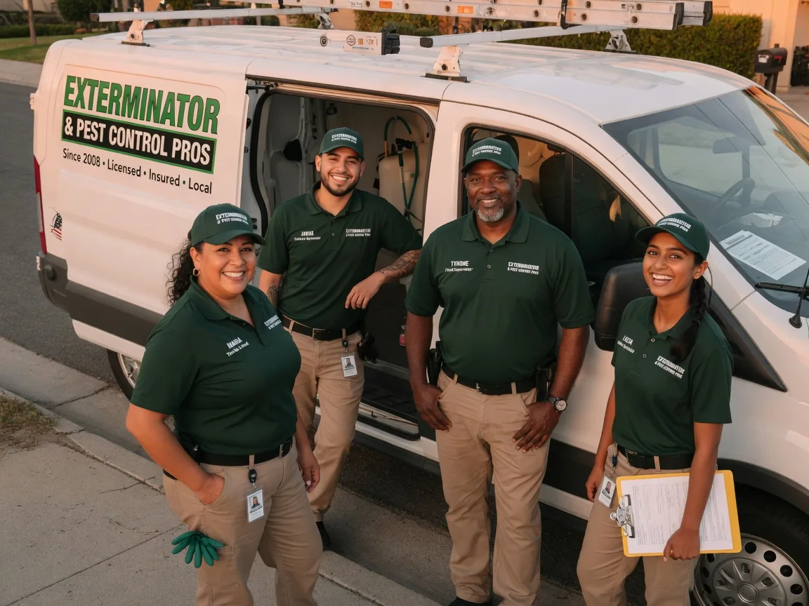 Emergency Pest Control company in Minneapolis, KS